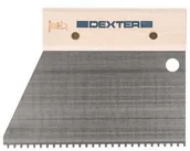 Narzędzia murarskie - DEXTER Szpachla do mas klejowych 180 x 140 x 20 mm DEXTER - miniaturka - grafika 1