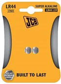 Baterie i akcesoria - Solight 2 szt. Bateria alkaliczna guzikowa LR44 1,5V - miniaturka - grafika 1