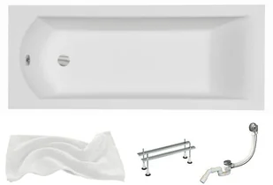 PMD Piramida Besco Shea 180x80 WAS180PK - Wanny - miniaturka - grafika 6