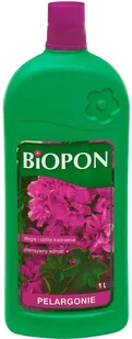bros NAWÓZ PŁYNNY BIOPON 1L DO PELARGONII - Nawozy ogrodnicze - miniaturka - grafika 4