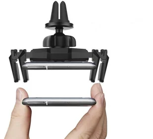 SPIGEN Uchwyt samochodowy do kratki Click.R Air Vent Mount Black 000CP26265 - Uchwyty samochodowe do telefonów - miniaturka - grafika 5