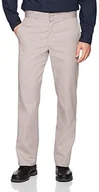 Akcesoria turystyczne - Dickies Spodnie mężczyźni, srebrny, 33W / 30L 874KH - miniaturka - grafika 1