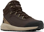 Buty trekkingowe męskie - Columbia Trailstorm Peak Mid Shoes Men, oliwkowy/czarny US 8,5 | EU 41,5 2022 Trapery turystyczne 198704-231-8,5 - miniaturka - grafika 1
