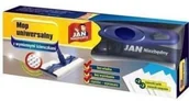 Miotły, szufle, mopy - Jan Niezbędny Mop z wymiennymi ściereczkami - miniaturka - grafika 1