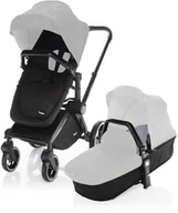 Akcesoria do wózków - ZOPA stelaż do wózka Evoque podstawa Black/Black - miniaturka - grafika 1