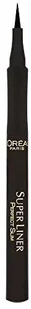 Loreal Superliner Perfect Slim eyeliner Black - Eyelinery - miniaturka - grafika 4