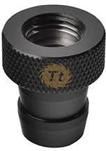 Thermaltake CL-W038-CU00BL-A Pacific przyłącze węża 1/2" Czarny CL-W038-CU00BL-A - Chłodzenie procesora - miniaturka - grafika 2