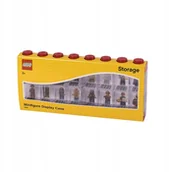Pojemniki na zabawki - Lego 40660001 Gablotka na 16 minifigurek Czerwony - miniaturka - grafika 1