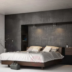 Czarny, dwupunktowy reflektor LED Phase - Lampy pozostałe - miniaturka - grafika 5