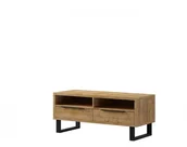 Szafki RTV - Helvetia Nowoczesna komoda RTV HALLE 41 Dąb Wotan HALLE_24N0HK40_124 - miniaturka - grafika 1