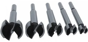 Dedra Wiertła pod zawiasy do drewna 5 szt. 15, 20, 25, 30, 35 mm, chwyt 8 mm 0781 - Wiertła Dedra Wiertła pod zawiasy do drewna 5 szt. 15, 20, 25, 30, 35 mm, chwyt 8 mm 0781 - Wiertła - miniaturka - grafika 4