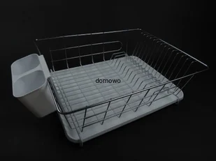 SUSZARKA DO NACZYŃ -STAL NIERDZEWNA plastik - Suszarki do naczyń - miniaturka - grafika 3