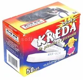 Kreda - Mar Bor Kreda Szkolna 50 Biała Długa B-4 Mar bor - miniaturka - grafika 1