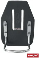 Skrzynki i torby narzędziowe - Reis .I.S. KN-UMS - Uchwyt na młotek z dwoiny bydlęcej do pasa 6 cm- 13x10 cm. - miniaturka - grafika 1