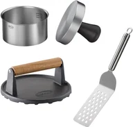 Akcesoria do grilla - Rösle Zestaw przyborów na burgery 3 szt. - miniaturka - grafika 1