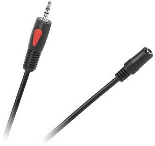 CABLETECH KPO4006-10 Kabel jack 3.5 wtyk-gniazdo 10m Eco-Line LEC-KPO4006-10 - Kable - miniaturka - grafika 2