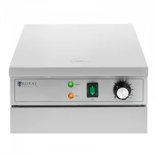 Royal Catering Podgrzewacz do talerzy do 60 talerzy o 29 cm RCPWS-53 - Inne urządzenia gastronomiczne - miniaturka - grafika 4