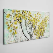 Obrazy i zdjęcia - PL Coloray Obraz na Płótnie drzewo gałęzie liście 100x50cm - miniaturka - grafika 1