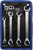 Klucze i nasadki - BGS 1782 otwarty zestaw zagiętych kluczy oczkowych, 4 części 1782 - miniaturka - grafika 1