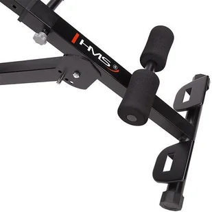 Ławeczka Rzymska Podparcie Nóg Prostowanie Pleców - Ławki treningowe - miniaturka - grafika 5