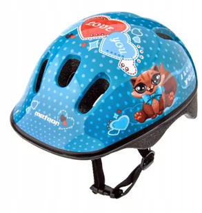 Meteor Regulowany Kask Rowerowy Dziecięcy 48-52 cm - Kaski rowerowe - miniaturka - grafika 15