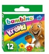 Bambino MAJEWSKI Kredki 12 kolorów 5903235000225 - Przybory szkolne - miniaturka - grafika 4