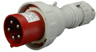 Orno Wtyczka siłowa SEZ IVGN6353 63A/5P - Kostki, złączki, wtyczki - miniaturka - grafika 3