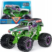 Samochody i pojazdy dla dzieci - Monster Jam Grave Digger Metalowy Pojazd 1:24 - miniaturka - grafika 1