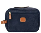 Kosmetyczki, organizery i kuferki - Bric's Bric's Life Kosmetyczka 25 cm blue BLF00601-396 - miniaturka - grafika 1