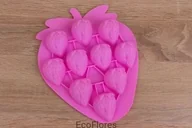 Formy do ciast - Mark Forma, foremka silikonowa Truskawki 10 na formie S001CX0081 - miniaturka - grafika 1