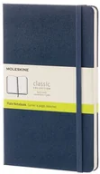 Szkolne artykuły papiernicze - Moleskine Notes Classic gładki Szafirowy Large - miniaturka - grafika 1