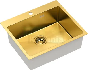 QUADRON RUSSEL 110 złoty (HB7910PVDBSG1) HB7910PVDBSG1 - Zlewozmywaki - miniaturka - grafika 3