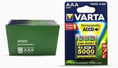 Baterie i akcesoria - Varta Professional akumulator baterie AAA ( V, 1000 mAh, 10 X 4-częściowy Blister) 4008496594382 - miniaturka - grafika 1