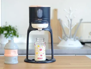 Beaba Bibexpresso Ekspres do mleka 2w1 Night blue - Podgrzewacze butelek i sterylizatory - miniaturka - grafika 14