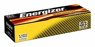 Energizer Bateria Energizer Industrial alkaliczna 9V 6LR61 12 szt. Bulk 7638900361094 - Baterie do zasilaczy awaryjnych UPS - miniaturka - grafika 3