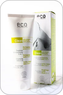 Eco Cosmetics Łagodne mleczko oczyszczające do twarzy z zieloną herbatą i liściem mirtu GreenLine-317-uniw - Mleczka do demakijażu Eco Cosmetics Łagodne mleczko oczyszczające do twarzy z zieloną herbatą i liściem mirtu GreenLine-317-uniw - Mleczka do demakijażu - miniaturka - grafika 2