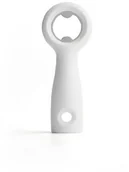 Korkociągi i otwieracze - Qualy ql10 005 W otwieracz do butelek z tworzywa sztucznego 2,1 x 5 x 16 cm, biały QL10005W - miniaturka - grafika 1