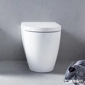 Miski WC - Duravit ME by Starck 37x60 cm biała 21690900001 - miniaturka - grafika 1