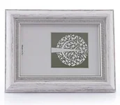 Ramki na zdjęcia - TEST Ramka 30x40 Modern 2 biała z przetarciami 1306018 R301306018 - miniaturka - grafika 1