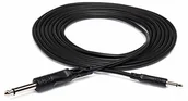 Kable - Hosa CMP - 305-TS/TS) czarny CMP-305 - miniaturka - grafika 1
