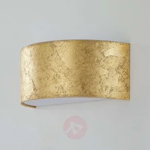 Hufnagel Kinkiet LED Alea z płatkowym złotem - Lampy ścienne - miniaturka - grafika 2