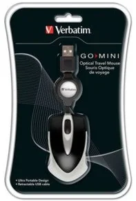 Verbatim GO MINI czarna (49020) - Myszki - miniaturka - grafika 3