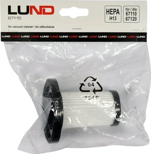 HEPA Lund FILTR H13 DO ODKURZACZA 67110 I 67120 67115 67115 - Filtry do odkurzaczy - miniaturka - grafika 3