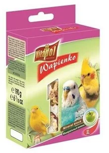 Vitapol Wapieńko jabłkowe dla ptaków XL Wapieńko jabłkowe dla ptaków XL - Karma dla ptaków - miniaturka - grafika 2