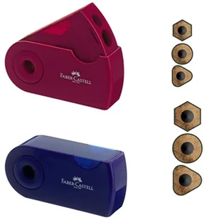 TEMPERÓWKA SLEEVE PODWÓJNA MIX NIEBIESKA/JAGODOWA BPZ FC182701) [12 szt.] - Wkłady do długopisów - miniaturka - grafika 3