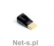 LANBERG LANBERG Adapter DisplayPort M > VGA 15 pin F czarny KKL1ADBV0020 - Adaptery i przejściówki - miniaturka - grafika 5
