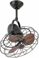 Wentylatory sufitowe - Lorefar Keiki w stylu retro sufitowy - miniaturka - grafika 1