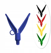 Inne akcesoria dla wędkarzy - Końcówka Do Podpórki Typu V Widełki Rod Pod Tip Pl - miniaturka - grafika 1