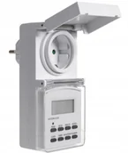 Programatory czasowe - TIMER Zewnętrzny Wyłacznik Czasowy Programator LCD - miniaturka - grafika 1