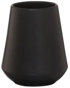 Akcesoria do armatury i ceramiki - Sealskin Sealskin kubek Conical porcelanowy czarny 362330419 - miniaturka - grafika 1